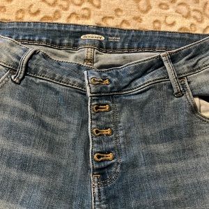 Button fly Rockstar Jeans